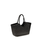 Black Calf Leather Bos Taurus Handbag