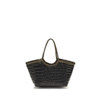 Bicolor Calf Leather Bos Taurus Handbag