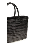 Black Calf Leather Bos Taurus Handbag