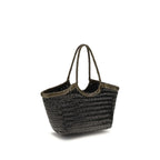 Bicolor Calf Leather Bos Taurus Handbag