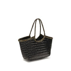 Bicolor Calf Leather Bos Taurus Handbag