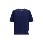 Blue Cotton T-Shirt