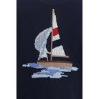Blue Cotton Cardigan