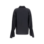 Black Silk Blouse