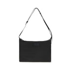 Black Polyamide Shoulder Bag