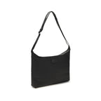 Black Polyamide Shoulder Bag