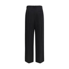 Black Wool Oves Aries Dress Pants