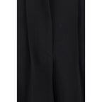 Black Wool Oves Aries Dress Pants