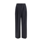 Blue Wool Oves Aries Dress Pants