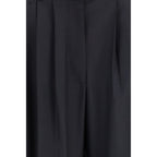 Blue Wool Oves Aries Dress Pants