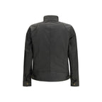 Bicolor Cotton Coat