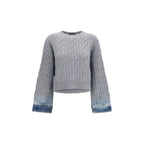 Gray Wool Oves Aries Sweatshirt