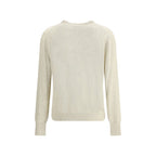 White Cotton Cardigan