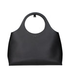 Black Leather Handbag