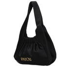 Black Fabric Handbag