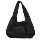 Black Fabric Handbag