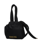 Black Fabric Handbag