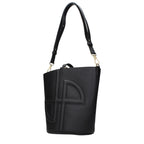 Black Leather Crossbody Bag