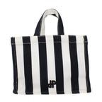 Black Fabric Handbag