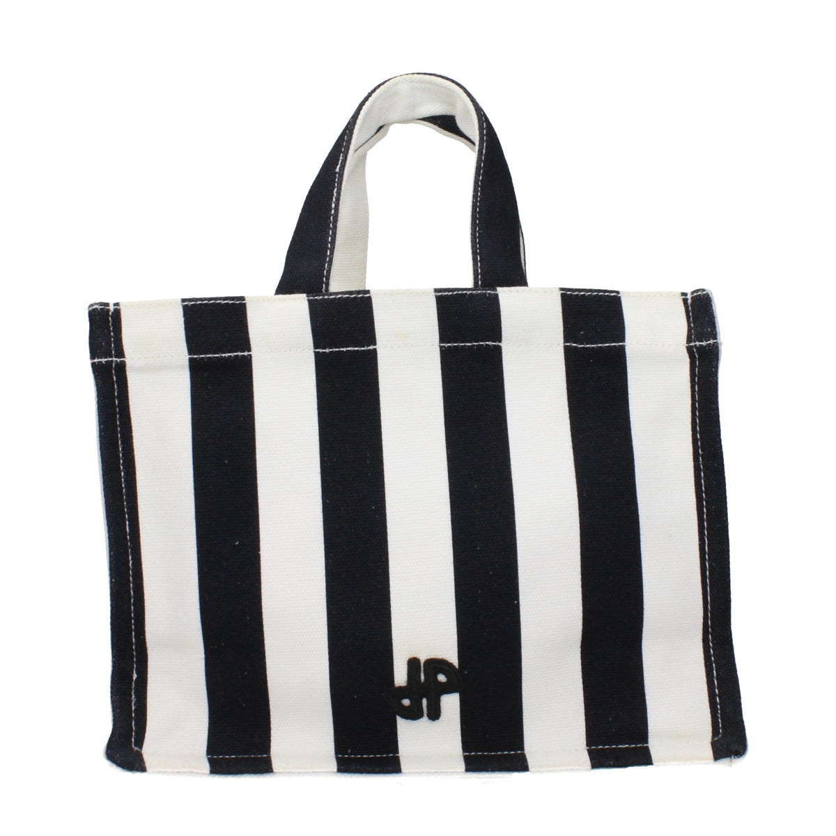 Black Fabric Handbag