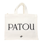 White Fabric Handbag