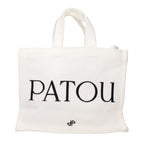 White Fabric Handbag