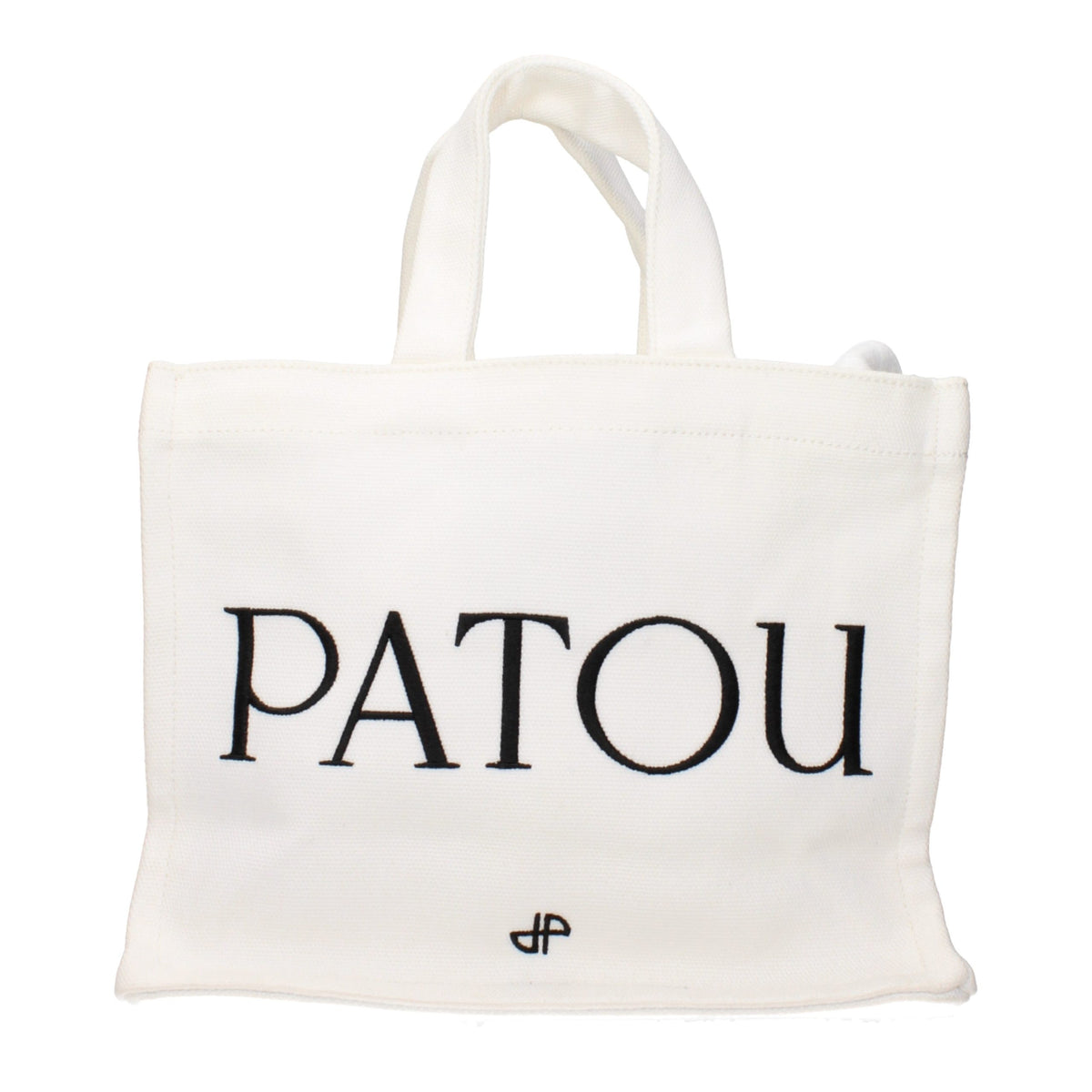 White Fabric Handbag
