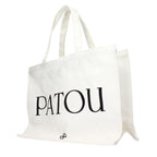 White Fabric Handbag