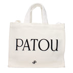 White Cotton Handbag