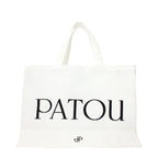 White Fabric Handbag