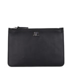 Black Leather Wallet
