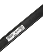 Black Patent Leather Gold Metal Buckle Belt