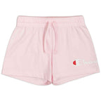 Pink Cotton Shorts