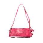 Rose Polyurethane Women's Bag