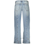 Azzurro Cotton Womens Jeans