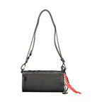 Black Polyurethane Women's Wallet
