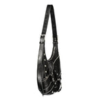 Nero Poliuretano Donna Bag