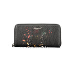 Nero Polyurethane Womens Wallet