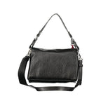 Black Polyurethane Women's Bag