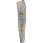 Blue Cotton Womens Jean