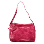 Pink Polyurethane Womens Bag