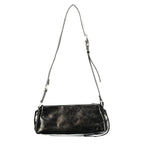 Black Polyurethane Women's Bag