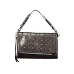 Black Polyurethane Women's Bag