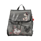 Nero Polyurethane Women's Backpack