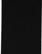 Black Wool Knitted Neck Shawl Foulard Scarf