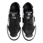 Black White MIAMI Low Top Men Sneakers Shoes
