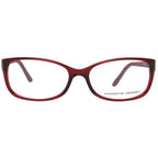 Red Plastic Glasses (Frames)