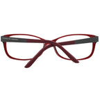 Red Plastic Glasses (Frames)