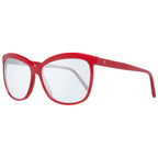 Red Plastic Sunglasses