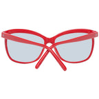 Red Plastic Sunglasses